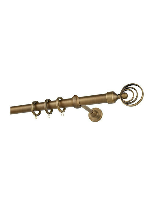 Zogometal Металик Корниз Φ25мм 240бр Бронз