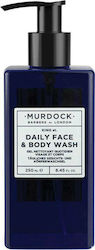 Murdock London Daily Face And Body Wash 250ml Murdock London Daily Face And Body Wash 250ml