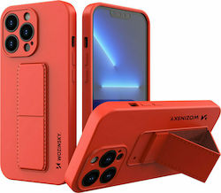 Wozinsky Kickstand Flexible Back Cover Silicon ...