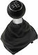 5 Shift Knob with Bubble for Audi A3 8L Facelift black 8L0863278BN