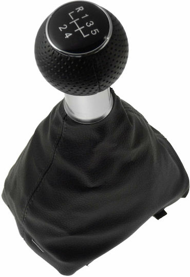 5 Shift Knob with Bubble for Audi A3 8L Facelift black 8L0863278BN