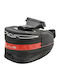 M-Wave Tilburg L Bicycle Saddle Bag Red 122483