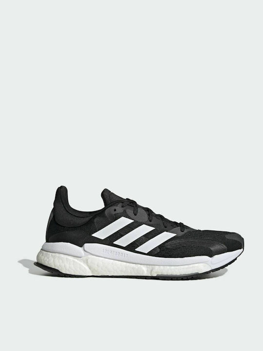 Adidas Solarboost 4 Ανδρικά Αθλητικά Παπούτσια Running Core Black / Cloud White / Grey Six