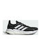 Solarboost 4 Herren Sportschuhe Laufen Core Black / Cloud White / Grey Six