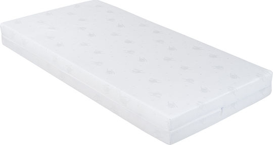 Kikka Boo Crib Mattress Extra Comfort Helicopter Blue 60cm x 120cm x 12cm
