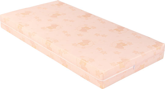 Kikka Boo Στρώμα Κούνιας Extra Comfort Bear Pink 60cmx120cmx12cm