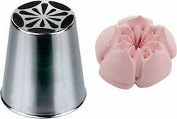 Kitchen Craft Russian Flower Μύτη για Κορνέ Ζαχαροπλαστικής Μεταλλική 2.67cm 25.00737