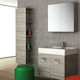 Orabella Touch 61 2 Doors Πάγκος με Νιπτήρα Μελαμίνη Μ61xΒ46xΥ50cm 326