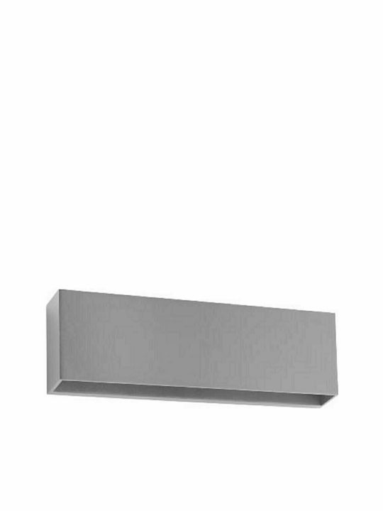 Fan Europe Secret Wall-Mounted Outdoor Ceiling Light LED IP65 with Natural White Light