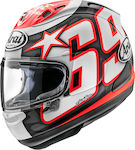 Arai RX-7V Full Face Helmet ECE 22.05 Niki Reset KR7874