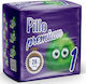 Pillo Πάνες με Αυτοκόλλητο Taglia New Born No. 1 για 2-5kg 28τμχ