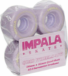 Impala 4 Pack Wheels 58mm