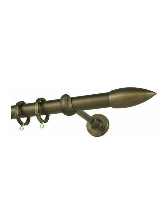 Zogometal Metallisch Vorhangstange Easy Line Do...