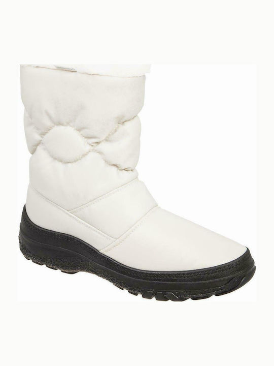 Adam's Shoes Women's Wellies White