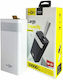 KLGO KP-79 Power Bank 30000mAh με 2 Θύρες USB-A...