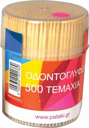 Sidirela Toothpick Foodservice Disposable 500pcs E-0176