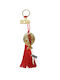 Handmade Hanging Lucky Charm Pomegranate With Tassel Golden made of Metal 2024 14cm 1pcs