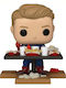 Funko Pop! Deluxe: Avengers - Captain America Victory Shawarma (Amazon Exclusive) 758 Bobble-Head Exclusive