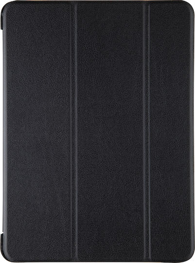 Tactical Tri-Fold Flip Cover Μαύρη (iPad Air 2020/2022)