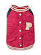 Vitakraft Sweatshirt Dog Collegiate Red in Red color 30cm.