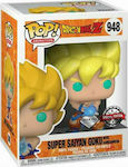 Funko Pop! Animation: Dragon Ball Z - Super Saiyan Goku with Kamehameha 948 (Diamond Collection)