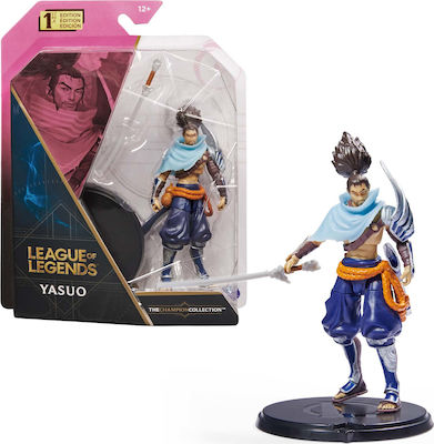 Spin Master League of Legends: Yasuo Action Figure height 10cm