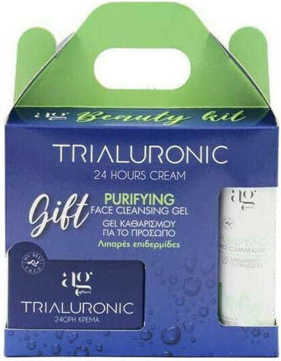 Ag Pharm Beauty Kit Σετ Περιποίησης για Καθαρισμό Προσώπου 2τμχ