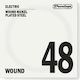 Dunlop Single Nickel Wound Electric Guitar String 48 Inches
