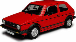 Bburago VW Golf MK1 Gti Red Κόκκινο για 3+ Ετών