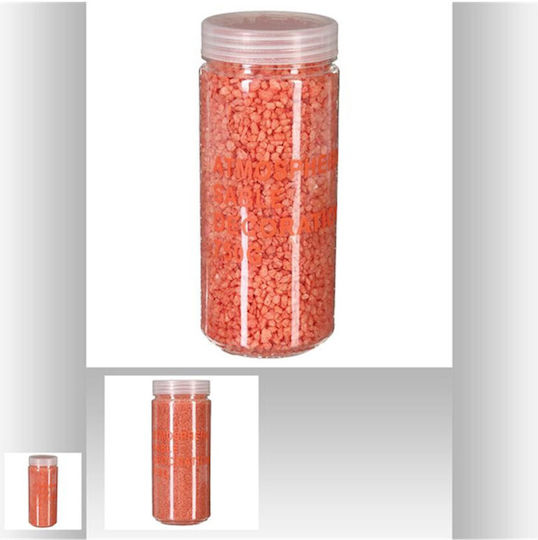 Atmosphera Διακοσμητική Πέτρα για DIY Κατασκευές Πορτοκαλί