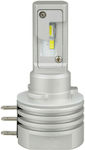 Lampa Λάμπες Αυτοκινήτου H15 LED 6500K Ψυχρό Λευκό 12-24V 15W 2τμχ