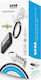 Zenn Super Automatic Ejaculation Set Butt Plug Big Thunder για Ηλεκτροδιέγερση Silver