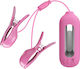 Pretty Love Nipple Clip για Ηλεκτροδιέγερση 7 Vibration Functions & 3 Electric Shock Functions σε Ροζ Χρώμα