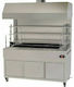 Biokan LGHG9 Spit Grill Coal with Dimensions 111x180x200cm