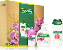 Palmolive Triple Naturals Orchid Σετ Περιποίησης