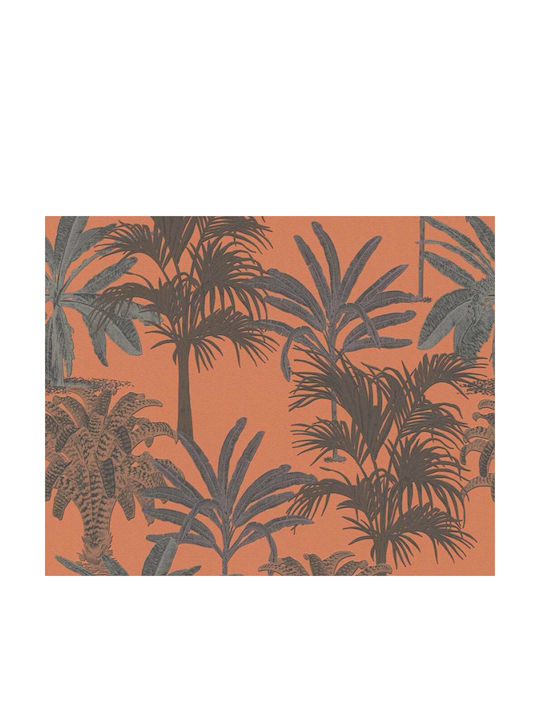 Wallpaper Michalsky - Change Is Good Vinyl Orange L1000xW53cm