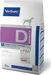 Virbac Dermatology Support 12kg Dry Food for Dogs with Chicken and Pork