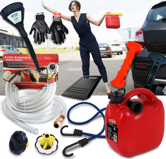 Auto Gs Car Emergency Kit with Pharmacy Escape Hammer and Gloves