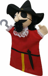 Moravska Puppet Glove Captain Hook