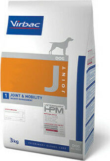 Virbac Joint & Mobility 3kg Ξηρά Τροφή Διαίτης για Ενήλικους Σκύλους με Κοτόπουλο και Χοιρινό