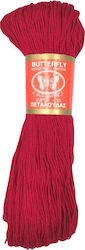 Petalouda Super 10 Cotton 3424 Red 230m 125g Kn...