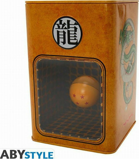 Abysse Dragon Ball Shenron Money Παιδικός Κουμπαράς Μεταλλικός Πορτοκαλί 10.8x10.8x16.6cm Abysse Dragon Ball Shenron Money Παιδικός Κουμπαράς Μεταλλικός Πορτοκαλί 10.8x10.8x16.6cm