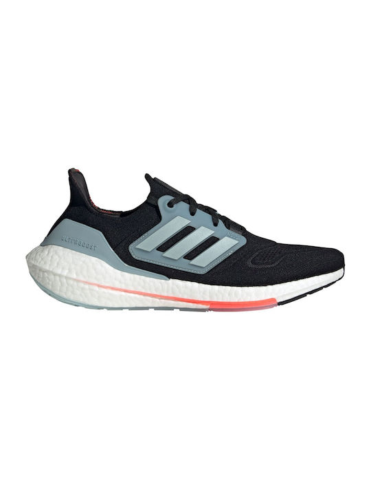 Adidas Ultraboost 22 Ανδρικά Αθλητικά Παπούτσια Running Core Black / Magic Grey / Turbo