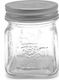 Homestyle Vase Allgemeine Verwendung mit Deckel Glas Transparent 500ml