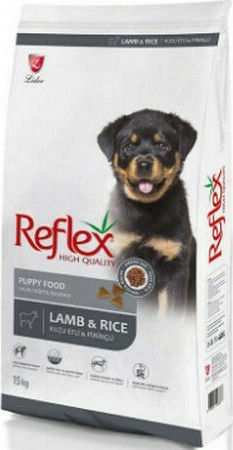 Lider Reflex Puppy Lamb & Rice 15kg Hrană Uscată pentru Căţei cu Miel și Orez