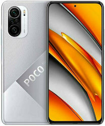 Xiaomi Poco F3 5G Dual SIM (8GB/256GB) Moonlight Silver