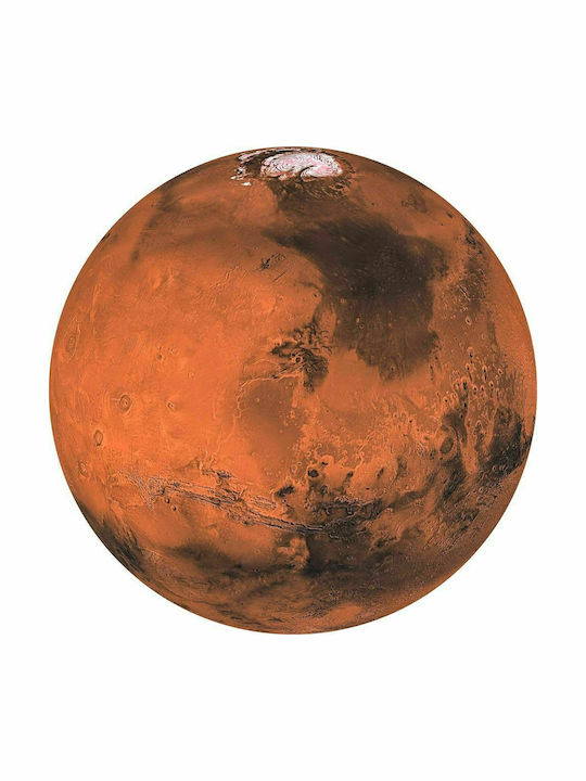 Autocolantă Fototapet de Perete Mars Roșie L125xW125cm