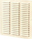 Vents Rectangle Vent Louver with Sieve 25x30cm