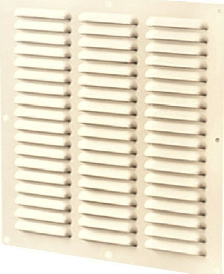 Vents Vent Louver 25x25cm Square with Screen