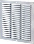 Vents Square Vent Louver with Sieve 25x25cm